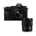 Panasonic Lumix S5D + 18-40 F4,5-6,3 + 50 F1.8