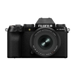 Fujifilm X-S20 + 16-50...