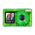 Rollei Compactline Pocket Fotocamera Digitale 48 MP 4K Transparent Green