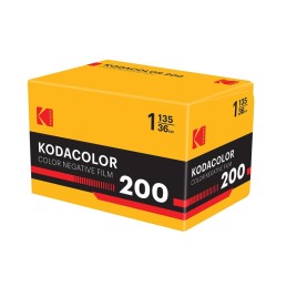 Kodak 135 Kodacolor 200 asa...