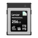 Lexar CF Express 4.0 256 Gb TYPE B Diamond 3700 Mb/s read - 3400 Mb/s write