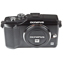 Olympus PEN EPL2 black usata