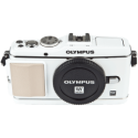 Olympus PEN EP3 white/silver usata