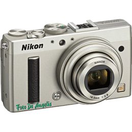 Nikon Coolpix A silver