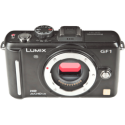 Panasonic GF1 black usata mat.xx3455