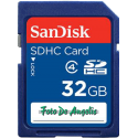 Sandisk SDHC 32 Gb