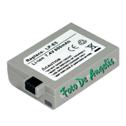 iBatt BPH-0243N per Canon LPE5