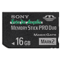 Sony MS PRO DUO 16 Gb con adattattore MS