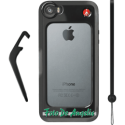 Manfrotto MCKLYP + 5S-B Bumper black per I-phone 5/5s