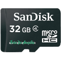 Sandisk MicroSDHC 32 Gb + adattatore
