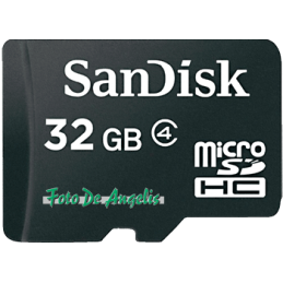 Sandisk MicroSDHC 32 Gb +...
