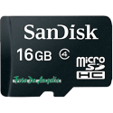 Sandisk MicroSDHC 16 Gb