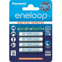 Panasonic  Eneloop Micro AAA 750 mah singola batteria