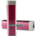 Wow Battery Banck 1200 mah rosa