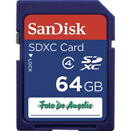Sandisk SDXC 64 Gb