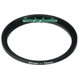 HAMA – Adattatore Ad Anello Da 49 Mm A 52 Mm Per Filtri E Accessori, In Metallo Con Superficie Opaca