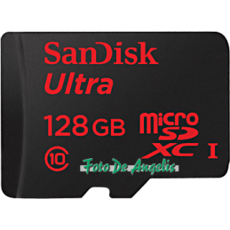 Sandisk MicroSDHC 128 Gb