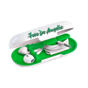 Dotz   Earbud Case  Green  1 pezzo