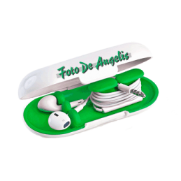 Dotz   Earbud Case  Green...