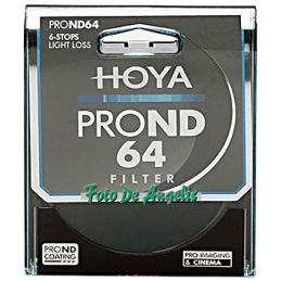 Hoya D58 filtro ND64 Pro 6...