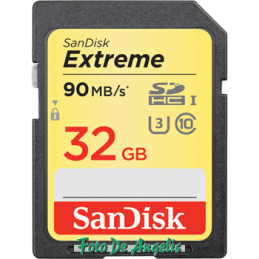 Sandisk SDHC 32 Gb Extreme...