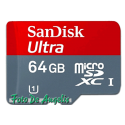Sandisk MicroSDHC 64 Gb ULTRA 533X