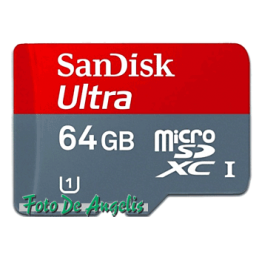 Sandisk MicroSDHC 64 Gb...