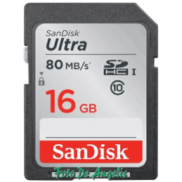Sandisk SDHC 16 Gb ULTRA 533x