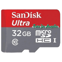 Sandisk MicroSDHC 32 Gb...