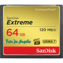 Sandisk CF 64 Gb EXTREME 800X