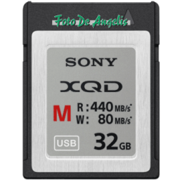 Sony XQD 32 Gb Serie M