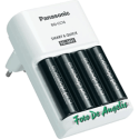 Panasonic Eneloop Smart&Quick Pro BQ-CC16 caricabatterie