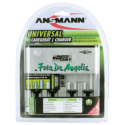 Ansmann Photocam V Caricabatterie universale