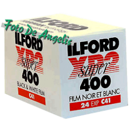 Ilford 135 XP2 super 400...