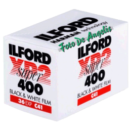 Ilford 135 XP2 super 400...