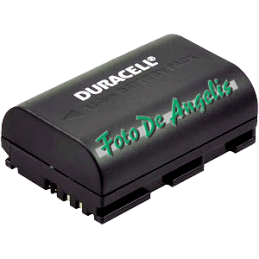 Duracell batteria per Canon...