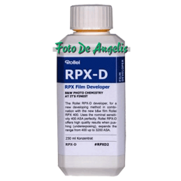 Rollei  RPX-D Sviluppo per...