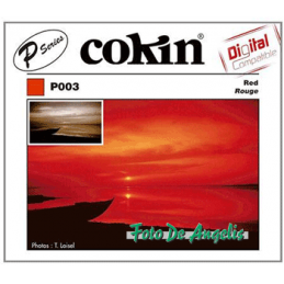 Cokin Filtro Colorato Rosso 77mm 77 mm NUOVO 