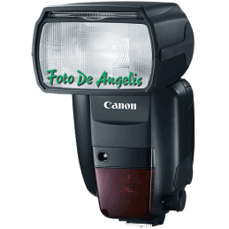 Canon 600 EX II-RT flash...