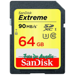 Sandisk SDXC 64 Gb EXTREME...