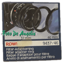 Rowi 9437/46 anello adattatore ob.37 fil.46