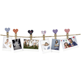 Fuji Instax  Clips Herz