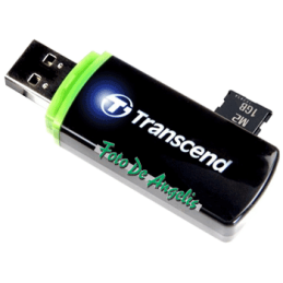 Transcend lettore USB...