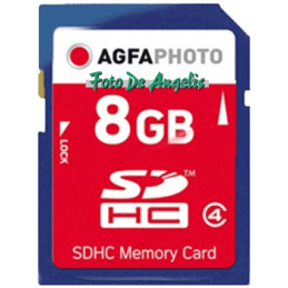Agfaphoto SDHC 8 Gb class 4