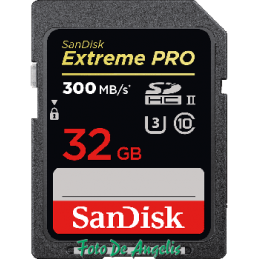Sandisk SDXC 32 Gb EXTREME...