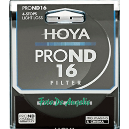 Hoya D82 filtro ND16 Pro 4...