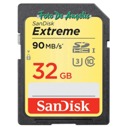 Sandisk SDHC 32 Gb Extreme...