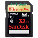 Sandisk SDHC 32 Gb Extreme Pro 633x