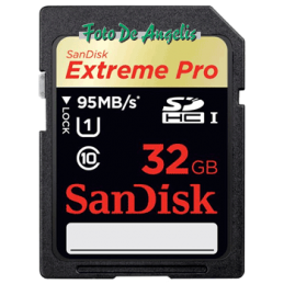 Sandisk SDHC 32 Gb Extreme...