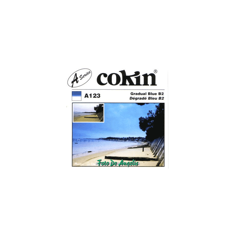 Cokin graduato B2 della serie A A123 filtro con custodia 